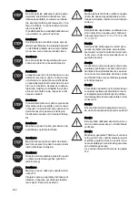 Preview for 302 page of Sealed Air Taski swingo 350B Manual