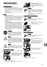 Preview for 311 page of Sealed Air Taski swingo 350B Manual