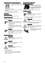 Preview for 324 page of Sealed Air Taski swingo 350B Manual