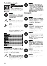 Preview for 332 page of Sealed Air Taski swingo 350B Manual