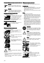 Preview for 340 page of Sealed Air Taski swingo 350B Manual