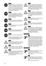 Preview for 362 page of Sealed Air Taski swingo 350B Manual