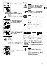 Предварительный просмотр 55 страницы Sealed Air Taski swingo 455B Manual