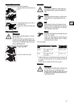 Предварительный просмотр 99 страницы Sealed Air Taski swingo 455B Manual