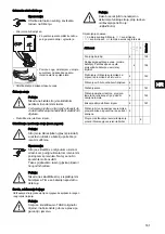 Предварительный просмотр 163 страницы Sealed Air Taski swingo 455B Manual