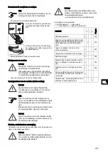 Предварительный просмотр 237 страницы Sealed Air Taski swingo 455B Manual