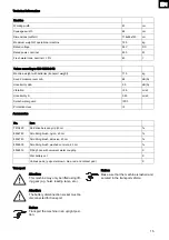 Предварительный просмотр 17 страницы Sealed Air TASKI swingo 760B Economy Manual