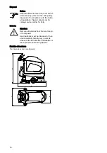 Предварительный просмотр 18 страницы Sealed Air TASKI swingo 760B Economy Manual