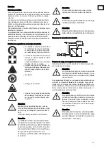 Preview for 23 page of Sealed Air TASKI swingo 760B Economy Manual