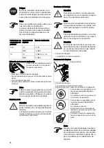 Preview for 26 page of Sealed Air TASKI swingo 760B Economy Manual