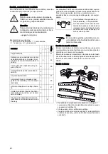 Preview for 30 page of Sealed Air TASKI swingo 760B Economy Manual