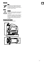 Preview for 33 page of Sealed Air TASKI swingo 760B Economy Manual