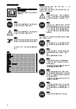 Preview for 34 page of Sealed Air TASKI swingo 760B Economy Manual