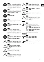 Preview for 35 page of Sealed Air TASKI swingo 760B Economy Manual