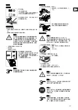 Preview for 39 page of Sealed Air TASKI swingo 760B Economy Manual