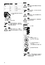 Preview for 40 page of Sealed Air TASKI swingo 760B Economy Manual