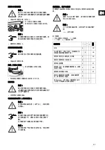 Preview for 43 page of Sealed Air TASKI swingo 760B Economy Manual