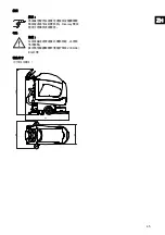 Preview for 47 page of Sealed Air TASKI swingo 760B Economy Manual