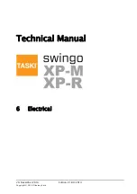 Предварительный просмотр 98 страницы Sealed Air TASKI swingo XP-M Technical Manual