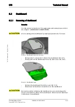 Предварительный просмотр 100 страницы Sealed Air TASKI swingo XP-M Technical Manual