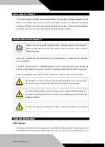 Preview for 43 page of SEALEGS 7.5M HYDRASOL RIB Owner'S Manual