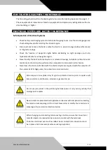 Preview for 47 page of SEALEGS 7.5M HYDRASOL RIB Owner'S Manual