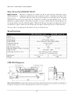 Preview for 8 page of Sealer Sales CBS-880 I Instruction Manual