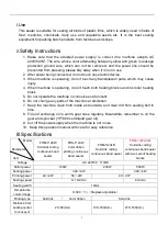 Preview for 2 page of SealerSales FRM-1120 Series Manual