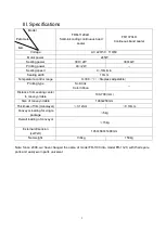 Preview for 3 page of SealerSales FRM-1120LD User Manual