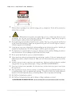 Предварительный просмотр 6 страницы SealerSales Impresse FRM-1010 Instruction Manual