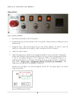 Preview for 15 page of SealerSales Impresse FRM-1010 Instruction Manual