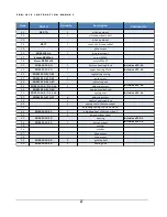 Preview for 31 page of SealerSales Impresse FRM-1010 Instruction Manual