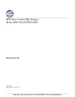 SealerSales SPW Series Manual preview