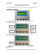 Preview for 26 page of SealerSales SPW Series Manual