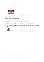 Preview for 10 page of SealerSales W Series Manual