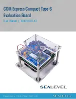 Preview for 1 page of SeaLevel 12009-001-KT User Manual