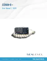 Предварительный просмотр 1 страницы SeaLevel 3420 User Manual