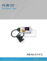 SeaLevel 3603 User Manual preview