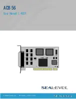 SeaLevel 4021 User Manual предпросмотр