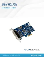 SeaLevel 7106e User Manual предпросмотр