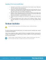 Preview for 10 page of SeaLevel 7205e User Manual