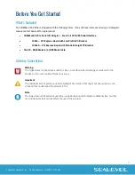 Preview for 5 page of SeaLevel 7402e User Manual