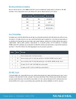 Preview for 9 page of SeaLevel 7402e User Manual