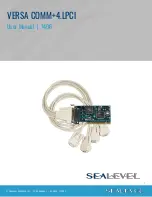 SeaLevel 7406 User Manual preview