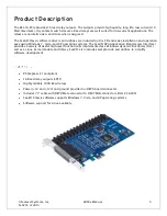 Preview for 6 page of SeaLevel 8003e User Manual