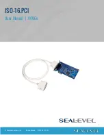 SeaLevel 8006E User Manual предпросмотр