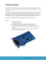 Preview for 4 page of SeaLevel 8006E User Manual