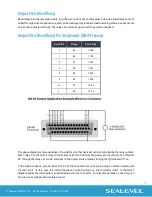 Предварительный просмотр 13 страницы SeaLevel 8012e User Manual