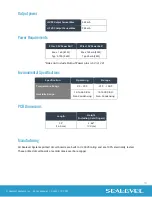 Preview for 18 page of SeaLevel 8012e User Manual