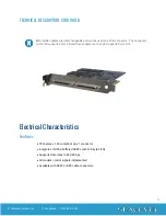 Предварительный просмотр 11 страницы SeaLevel COMM+16.PCIe User Manual